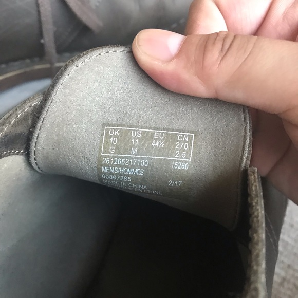 Clark’s chukka boots brown 11 US - Picture 6 of 7